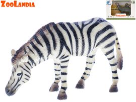 MIKRO TRADING - Zoolandia zebra/ víziló 9,5-12cm dobozban, Mix Termékek