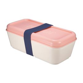 MILAN - Snack doboz 0,75 l rózsaszínű