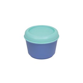 MILAN - Snack doboz hermetikus 0,25 l kék-türkizkék