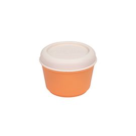 MILAN - Snack doboz hermetikus 0,25 l narancssárga-bézs