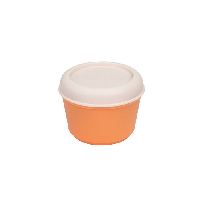 MILAN - Snack doboz hermetikus 0,25 l narancssárga-bézs