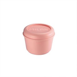 MILAN - Snack doboz hermetikus MILAN 0,25 l rózsaszínű