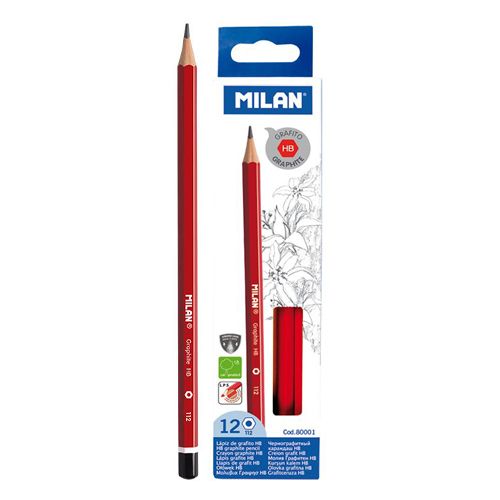 MILAN - Hatszögletű ceruza HB 2,2 mm 1 db