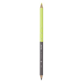 MILAN - Háromszögletes Fluo ceruza kétoldalas fekete-sárga