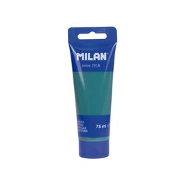 MILAN - Akril festék 75 ml - smaragd zöld