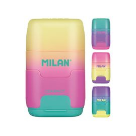 MILAN - Gumi + ceruzahegyező Compact Sunset