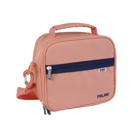 MILAN - Izotermikus ételtartó táska (3,5 l) + 3x snack doboz, rózsaszín