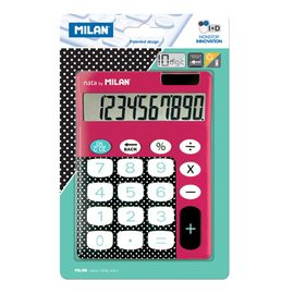 MILAN - Asztali számológép 10 férőhelyes 150610 pink
