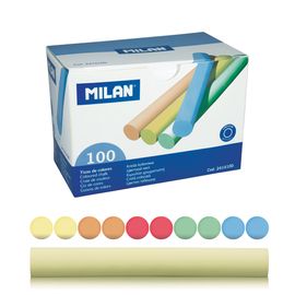 MILAN - Kerek színes kréta 100 db