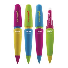 MILAN - Mikroceruza / Pentel ceruza kapszula mix 2B/0,7 mm - színkeverék