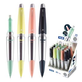 MILAN - Micro Pencil / Pentel tollkapszula Silver HB 0,5 mm - színkeverék