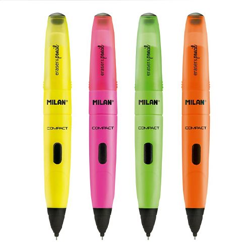 MILAN - Micro ceruza / Pentel toll Compact Fluo 2B/ 0,9 mm - színkeverék