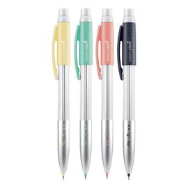 MILAN - Mikro ceruza / Pentel toll P1 Silver HB 0,5 mm - színkeverék