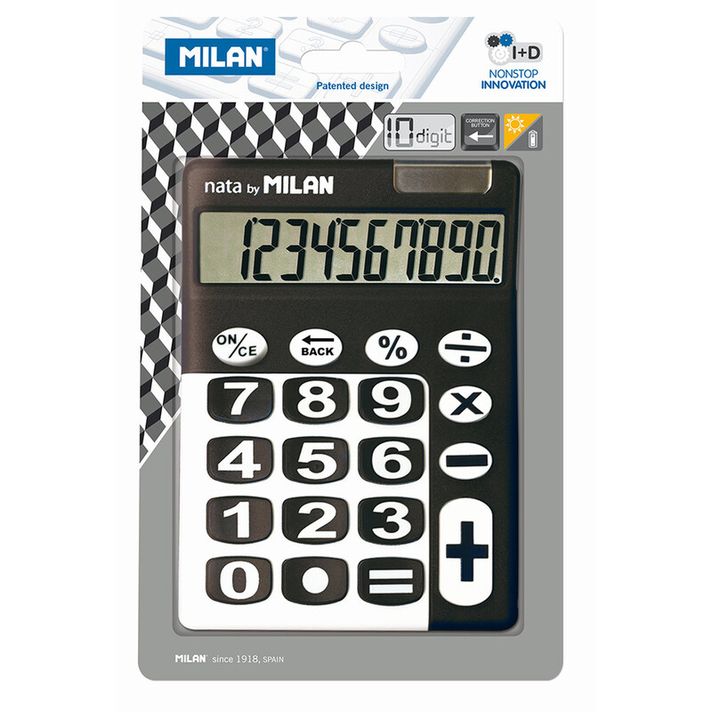 MILAN - MILANói napelemes kalkulátor 10 dig.