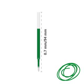 MILAN - Gel Touch gél utántöltő 0,7 mm - zöld