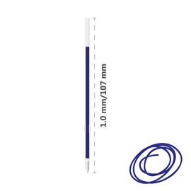 MILAN - Golyóstöltő P1 Touch 1,0 mm - kék