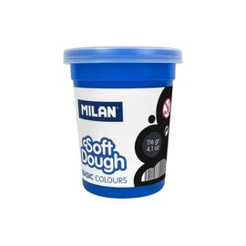 MILAN - Gyurma Soft Dough fekete 116g /1db