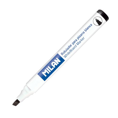 MILAN - Whiteboard Marker 1-4 mm, fekete