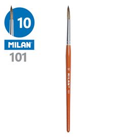 MILAN - 10-es  kerek ecset - 101-es