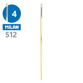 MILAN - 4-es kerek ecset - 512