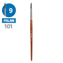 MILAN - 9-es  kerek ecset - 101