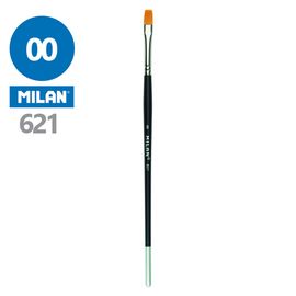 MILAN - Ecset lapos č. 00 - 621 Premium Synthetic