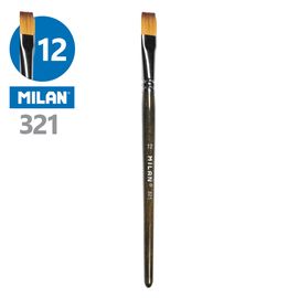 MILAN - 12-es lapos ecset - 321