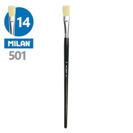MILAN - 14-es lapos ecset - 501