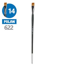 MILAN - 14-es lapos ecset - 622