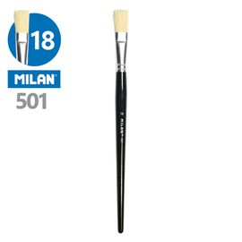 MILAN - 18-as lapos ecset - 501