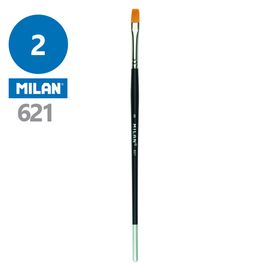 MILAN - Ecset lapos č. 2 - 621 Premium Synthetic