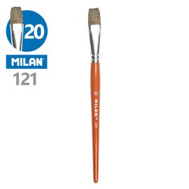 MILAN - 20-as lapos ecset - 121