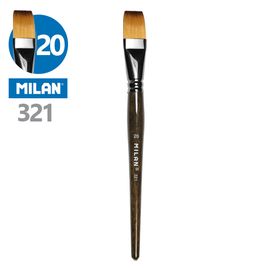 MILAN - 20-as lapos ecset - 321
