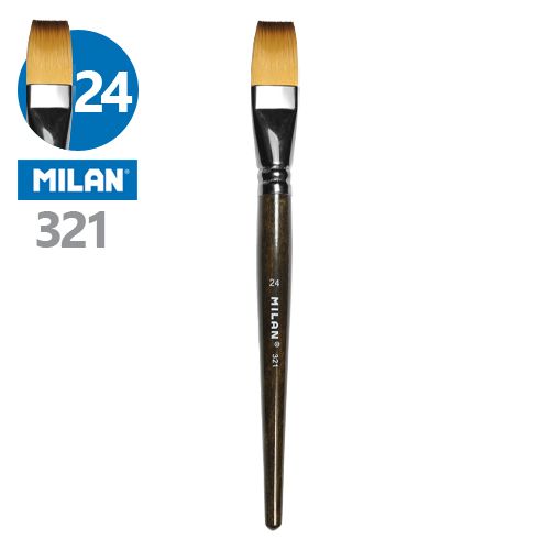 MILAN - 24-es lapos ecset - 321