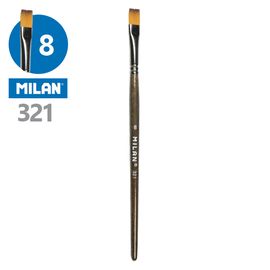 MILAN - Lapos ecset No 8 - 321