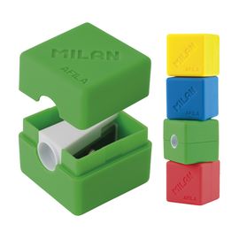 MILAN - Hegyező műanyag MILAN Cubic