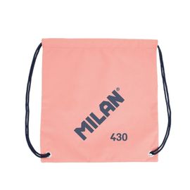 MILAN - Zsinóros táska MILAN rózsaszín