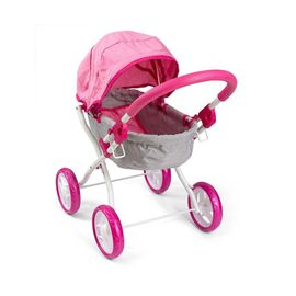 MILLY MALLY - Játék babakocsi babáknak Dori Prestige Pink