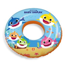 MONDO - Felfújható gyűrű Baby Shark 50 cm