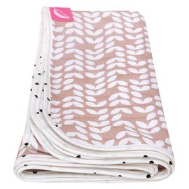 MOTHERHOOD - Dupla rétegű pamut muszlin takaró Pink Classics 100x120 cm