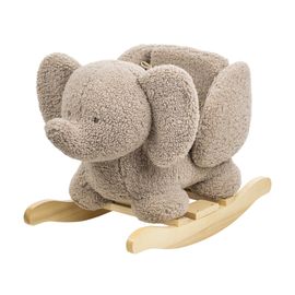 NATTOU - Hinta Teddy plüss elefánt taupe 10hónap+