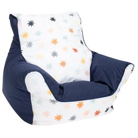 NEW BABY - Gyermek fotel golyókkal töltött kék
