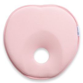 NEW BABY - Korrekciós csecsemőpárna BASIC  Pink