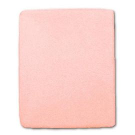 NEW BABY - Vízálló lepedő 120x60 rózsaszín