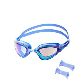 NILS - Úszószemüveg Aqua NQG160MAF kék/szivárványos