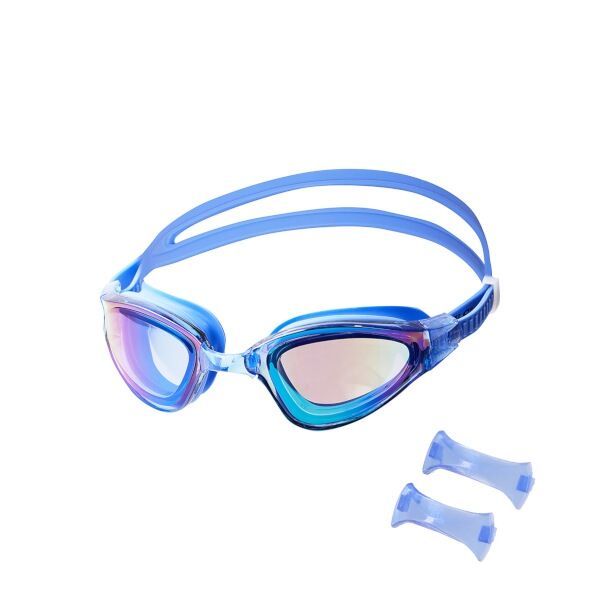 NILS - Úszószemüveg Aqua NQG160MAF kék/szivárványos