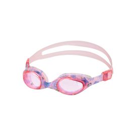 NILS - Úszószemüveg Aqua NQG170FAF Junior rózsaszín/virágos