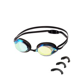 NILS – Úszószemüveg Aqua NQG230MAF Racing fekete/szivárványos
