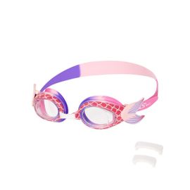 NILS - Úszószemüveg Aqua NQG870SAF Junior rózsaszín
