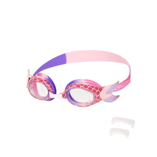 NILS - Úszószemüveg Aqua NQG870SAF Junior rózsaszín